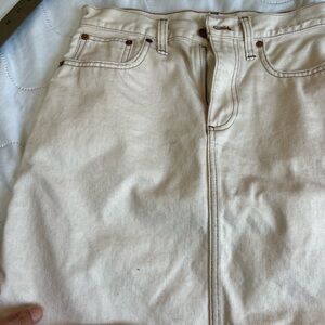 JCrew Mini Denim Skirt Size 27(4)